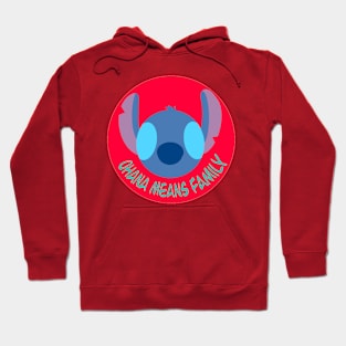 Stitch - Ohana Means Family Hoodie